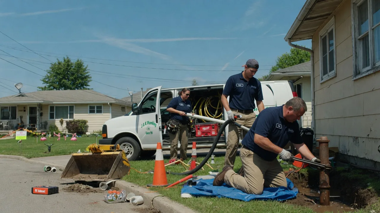 Emergency Plumber in Chatham, MS near me